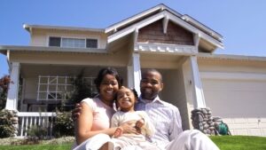 Two parents and two children