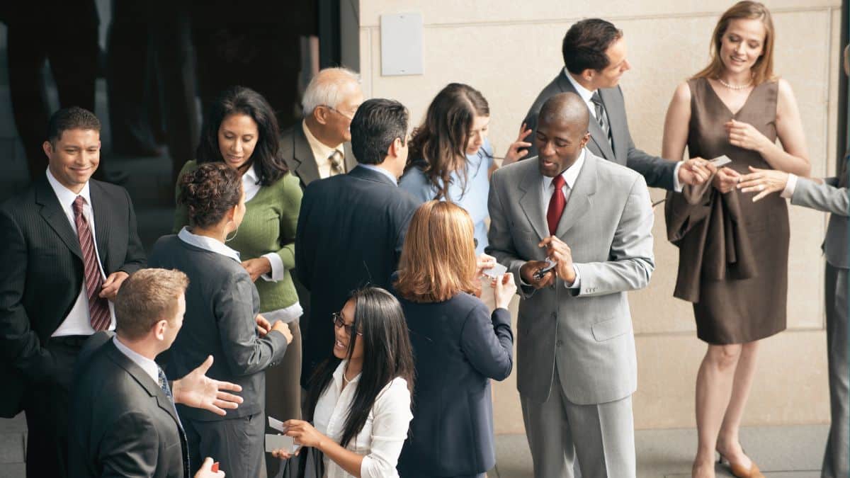 151 CALI Conference networking events