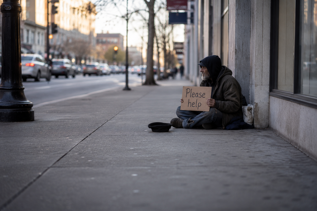 missing loved one who is homeless