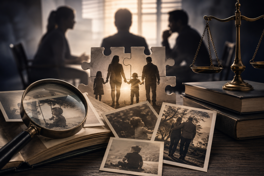 defendant's upbringing