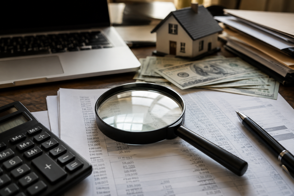 financial asset investigations