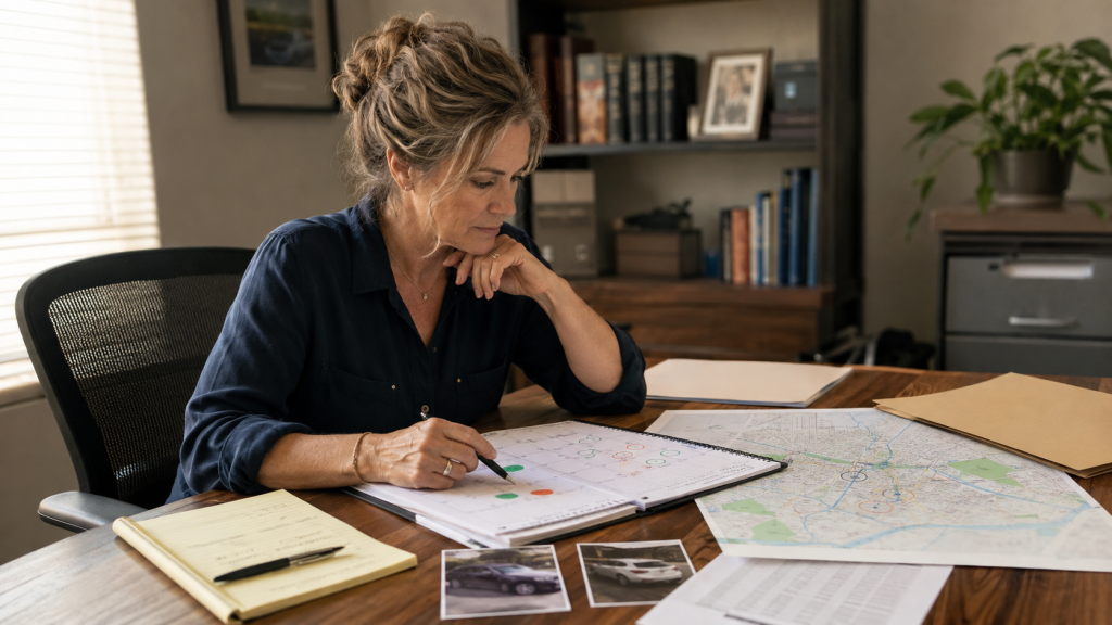 child custody investigation research and planning