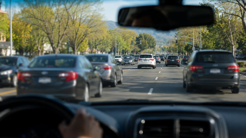 surveillance in traffic