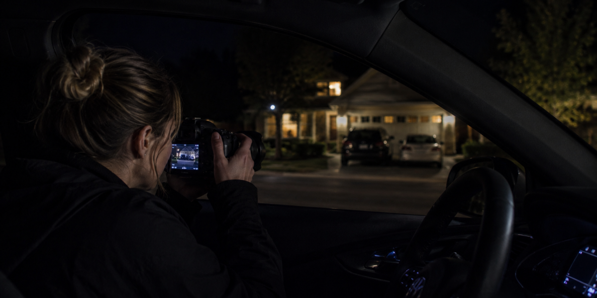 alimony surveillance